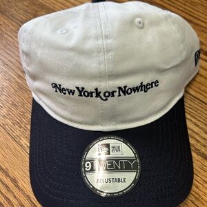 NWT New York or Nowhere + Yankees Adjustable Cap
